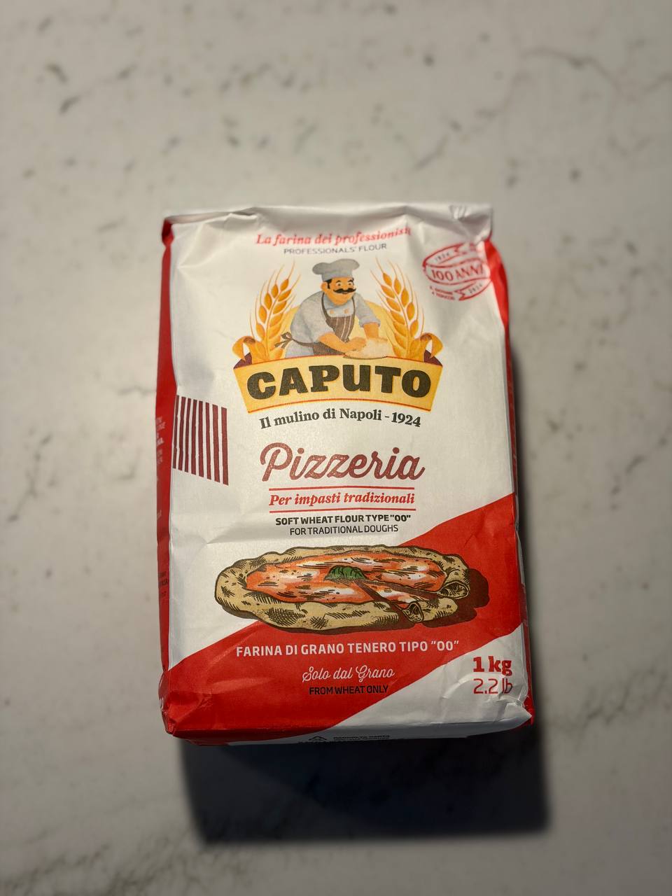 Caputo Pizzeria Mehl Tipo 00, 1 kg